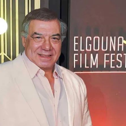 فريد شوقي - صورة من حساب ابنته رانيا على إنستجرام