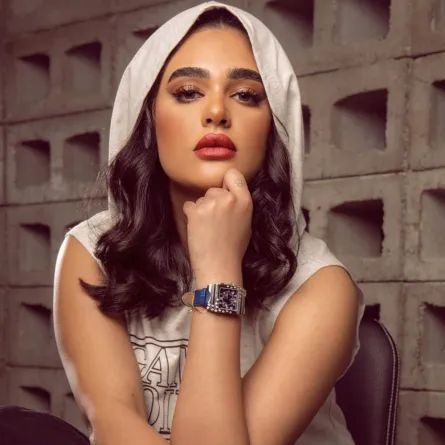 ليالي دهراب - الصورة من حسابها على الانستجرام