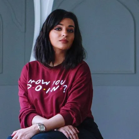 خيرية أبو لبن - صورة من صفحتها الرسمية على انستغرام 