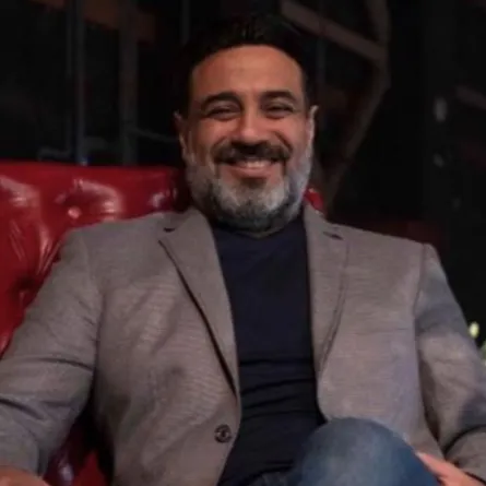 خالد امين -الصورة من حسابه على الانستغرام