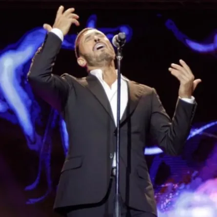 كاظم الساهر- الصورة من حسابه على الانستغرام