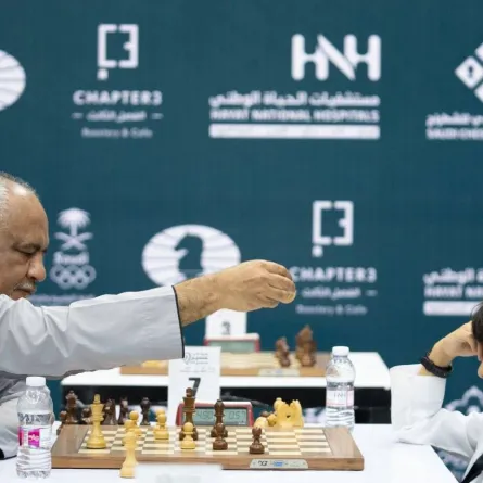 لقطة من البطولة 