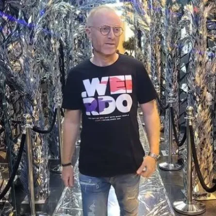 مصطفى الخاني - الصورة من حسابه على انستغرام 