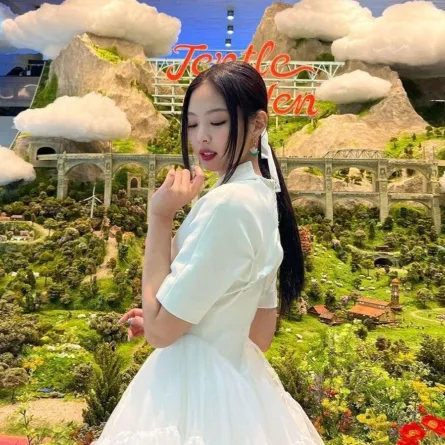 تسريحات شعر جيني من بلاك بينك