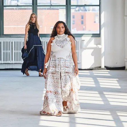 تنسيق التنورة للمتلئات