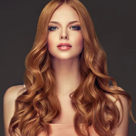 رنساج للشعر البرتقالي