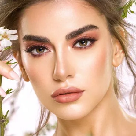 مكياج طبيعي بأنامل فادي قطايا