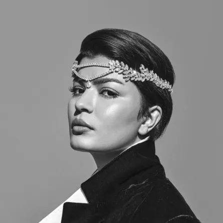 تسريحات شعر ميلا الزهراني