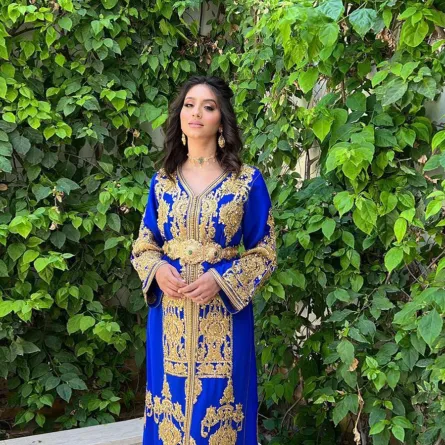 مريم اصواب بجلابية فخمة