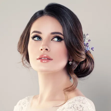 أفضل نوع رموش تركيب للعروس حسب شكل العين