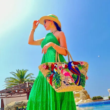 إطلالات صيفية منعشة من داليدا خليل