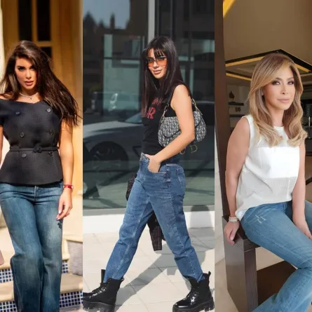 من نجحت في ارتداء الجينز من النجمات؟