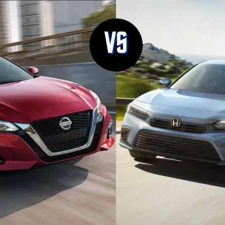 مقارنة بين هوندا سيفيك ونيسان ألتيما 2022