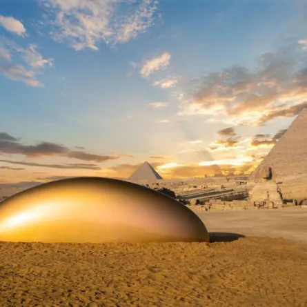 «آرت دي إيجيبت»: «الأبد هو الآن» عند هضبة الأهرامات للعام الثاني على التوالي 