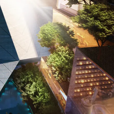 ذا لاين في نيوم.. 9 ملايين نسمة داخل مدينة ستُبنى على مساحة 34 كم2 فقط