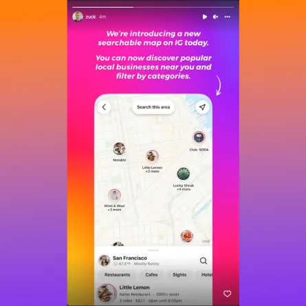 مميزات لن تجدها فى جوجل.. إنستجرام يطلق خدمة خرائط لمستخدميه