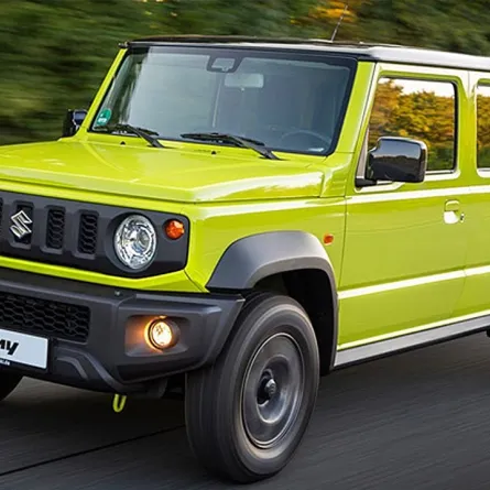 سوزوكي تختبر نسخة ال 5 أبواب الجديدة "طراز جيمني" للطرق الوعرة 