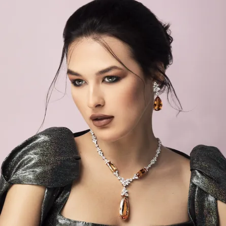 جلسة تصوير خاصة بـ سيدتي.. مجوهرات راقية تأسر القلب والعين CHERISHED TREASURES