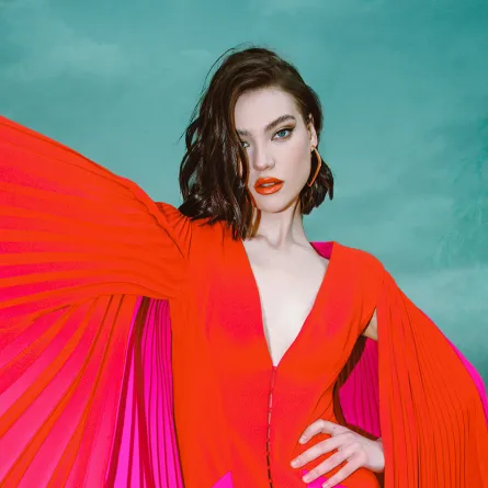 جلسة تصوير خاصة بـ سيدتي.. أناقة زاهية Blooming Style