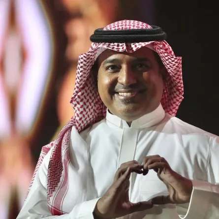 راشد الماجد - الصورة من حسابه على الانستجرام 