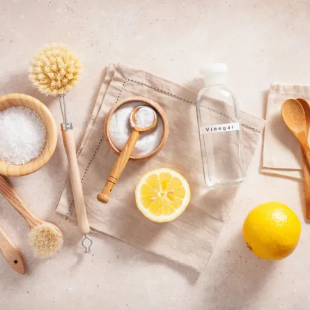 اللمون الحامض والملح 