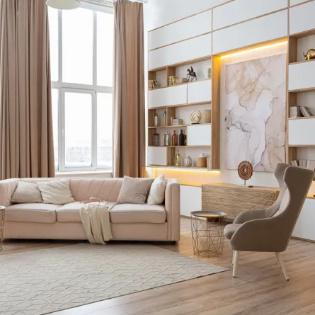 ديكورات تعزز الطاقة الإيجابية في المساحات الداخلية