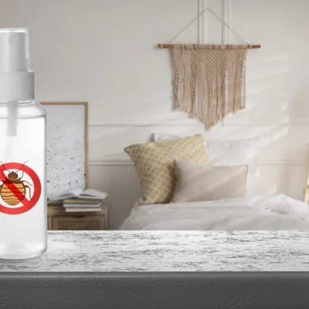 القضاء على الحشرات في المنزل