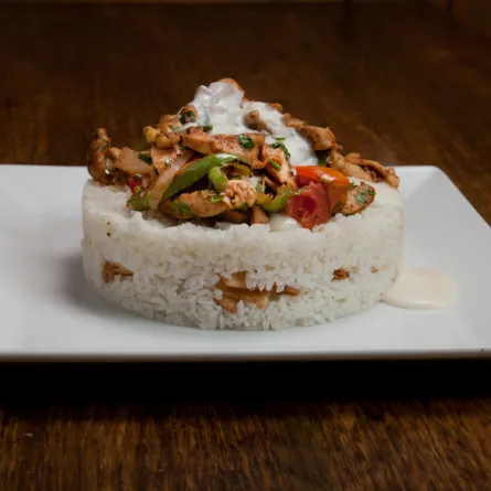 أحدث صرعات العيد ..الفتة تتحول لتورتة!