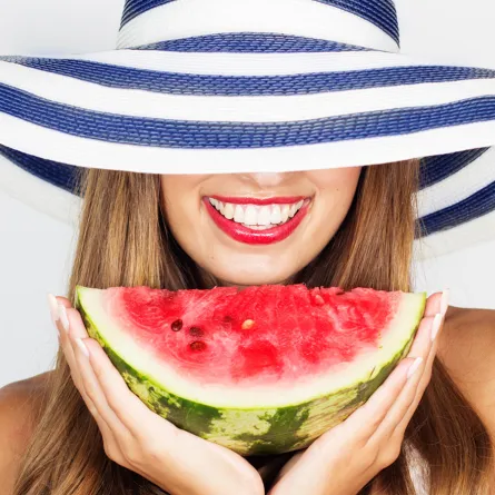 حمية البطيخ في الصيف