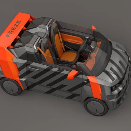 دارتز الكهربائية المدمجة