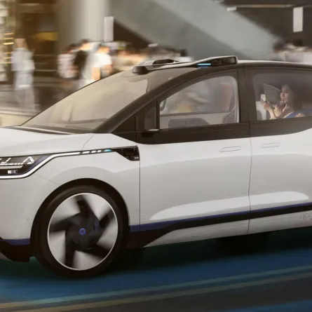 بايدو ابولو الصينية ذاتية القيادة