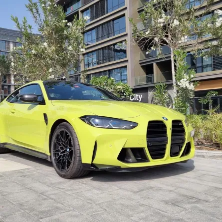 بي ام دبليو - اختبار قدرات