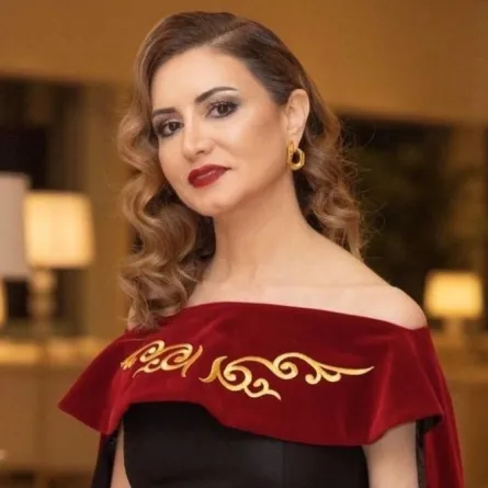 رشا رزق - الصورة من حسابها على الانستجرام 