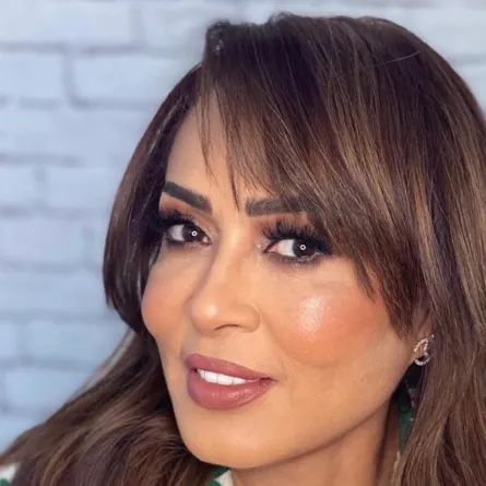 سناء يونس - الصورة من حسابها على الانستجرام