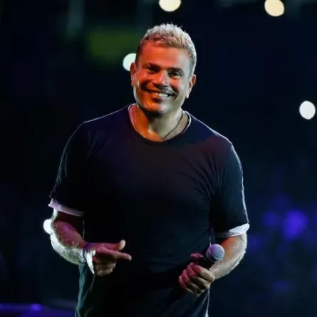 عمرو دياب - الصورة من حسابه على فيسبوك