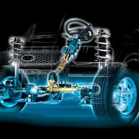 آلية توجيه مقود السيارة