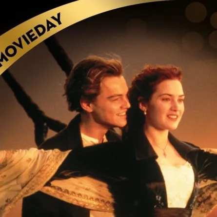 ليوناردو دي كابريو وكيت وينسلت في فيلم Titanic- الصورة من حساب الفيلم على إنستغرام