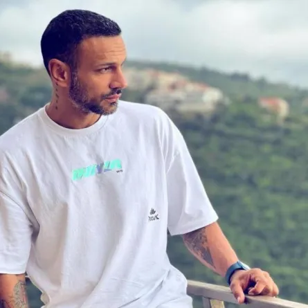 محمد عطية - صورة من حسابه على انستغرام