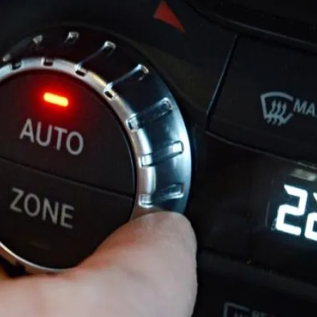 مكيف السيارة - معلومات هامة