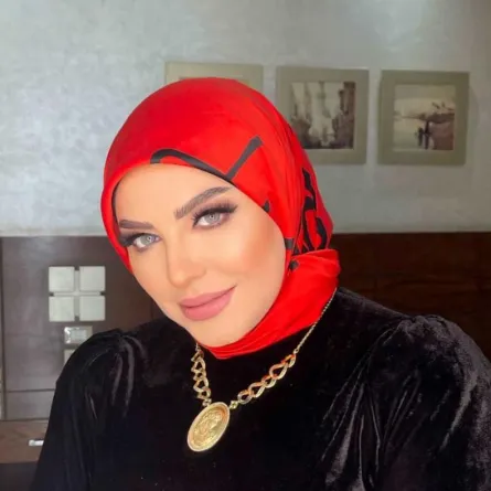 ميار الببلاوي - الصورة من حسابها على الفيس بوك