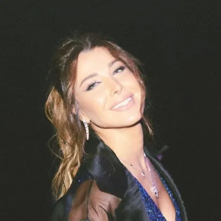 نانسي عجرم في حفلها في موسم الجيمرز - صورة من حسابها على إنستجرام