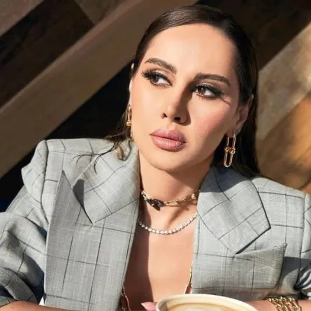 ياسمين رئيس - صورة من حسابها على انستغرام