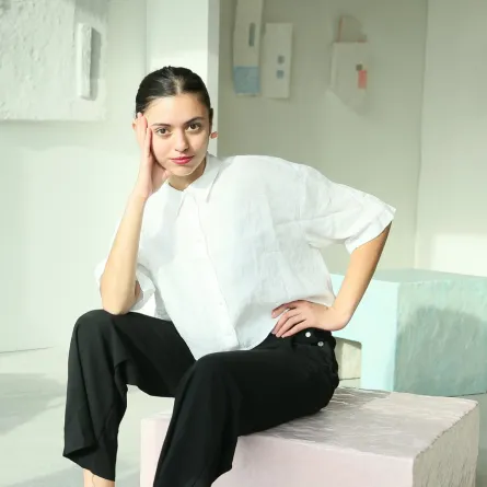 الفنانة مريم تركي:في داخلي طفل فضولي.. مرح ومجنون