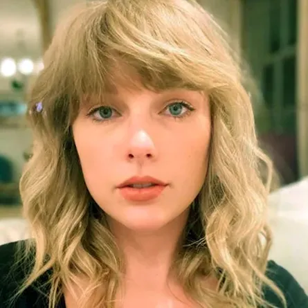 تايلور سويفت- الصورة من حسابها على إنستغرام