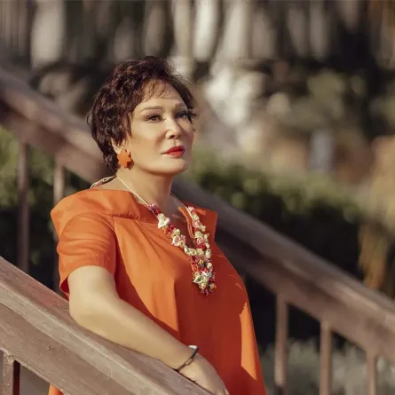 لبلبة - الصورة من صفحتها على الفيس بوك