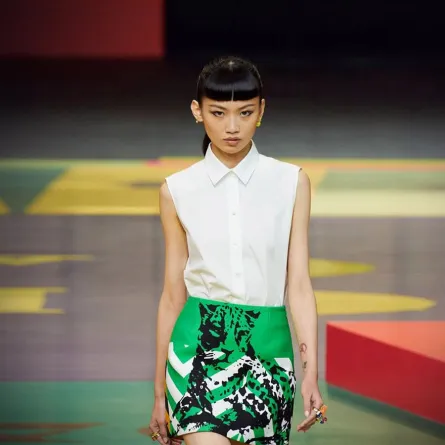 موديلات تنانير مطبّعة من كريستيان ديور  Christian Dior