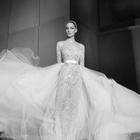 موديلات أحزمة للعروس