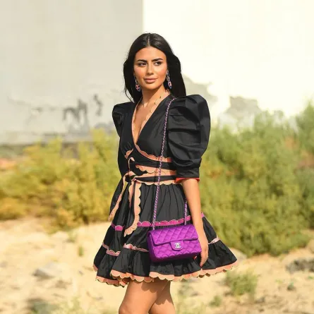 إطلالات جذابة من ديما الأسدي