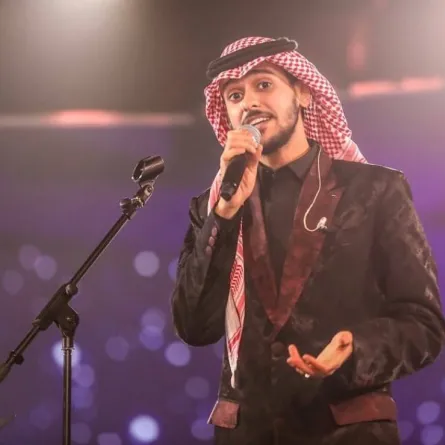 عايض يوسف - الصورة من حسابه على الانستجرام 