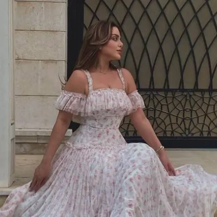 زينب فياض - الصورة من حسابها على انستغرام 